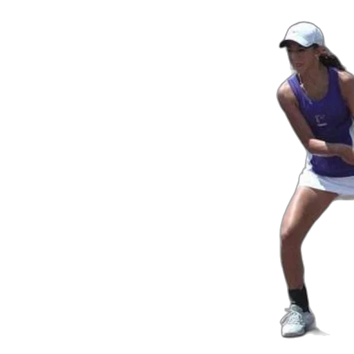 3d render, tennis, player, shown transparent PNG cut-out