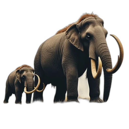 animal, 3d render, concept art, photorealistic transparent PNG cut-out