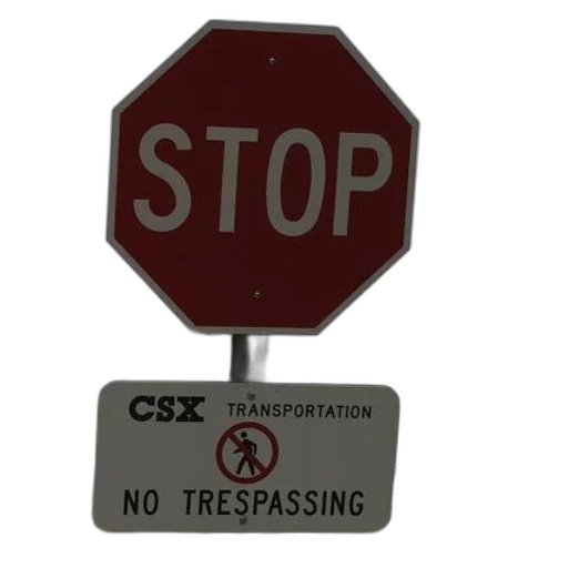 weapon, 3d render, stop, sign transparent PNG cut-out