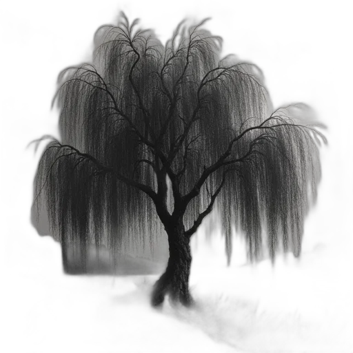 tree, hair, crown, creature transparent PNG cut-out