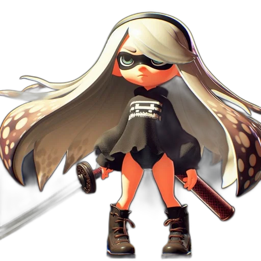 weapon, staff, sword, concept art transparent PNG cut-out