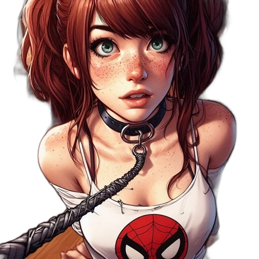 face, weapon, comic book art, concept art transparent PNG cut-out