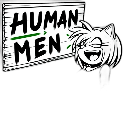 animal, robot, hair, mask transparent PNG cut-out