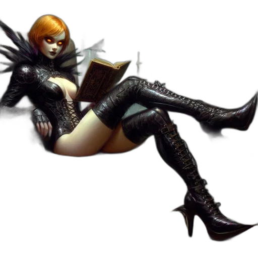 staff, fantasy art, concept art, comic book art transparent PNG cut-out