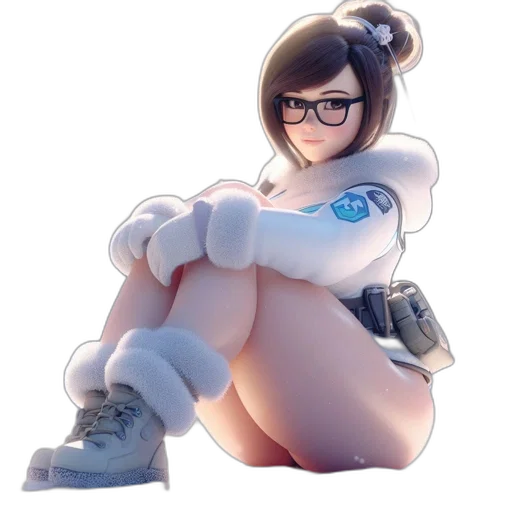 robot, staff, dress, weapon transparent PNG cut-out