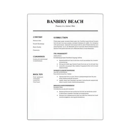 staff, beach, resume, template transparent PNG cut-out