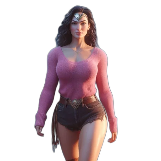 dress, 3d render, concept art, fantasy art transparent PNG cut-out