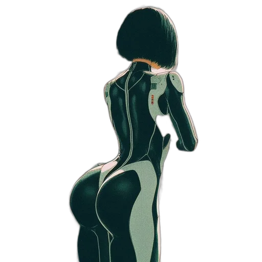 robot, dress, weapon, creature transparent PNG cut-out