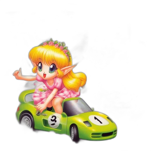 car, 3d render, photorealistic, concept art transparent PNG cut-out