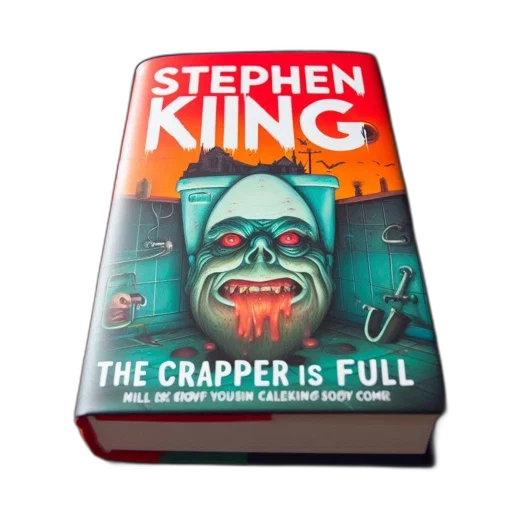 crown, stephen, king, novel transparent PNG cut-out