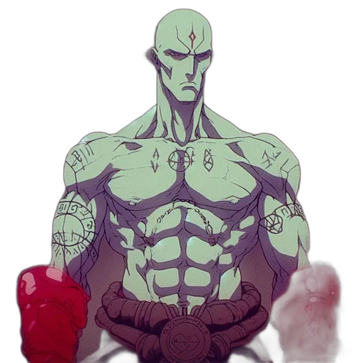 robot, concept art, comic book art, anime transparent PNG cut-out