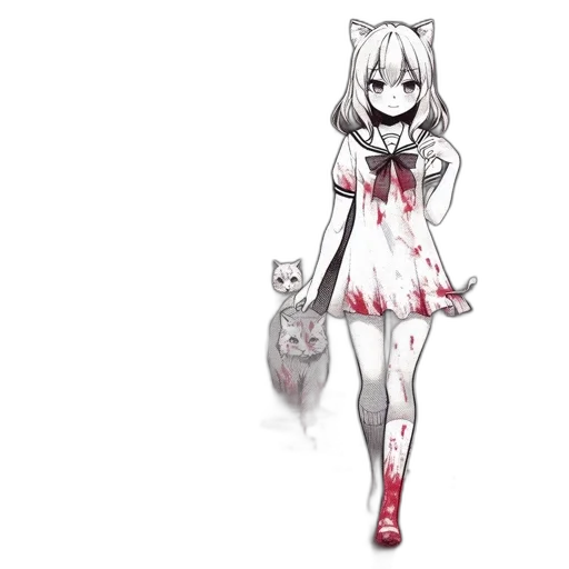 dress, animal, creature, staff transparent PNG cut-out