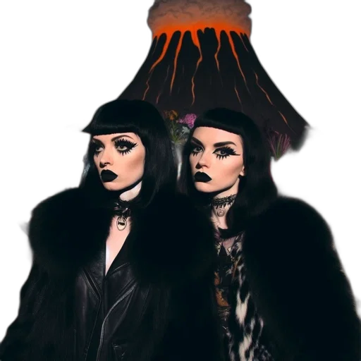hat, crown, umbrella, staff transparent PNG cut-out