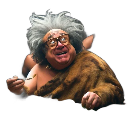 creature, animal, mask, staff transparent PNG cut-out