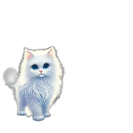 animal, creature, staff, 3d render transparent PNG cut-out