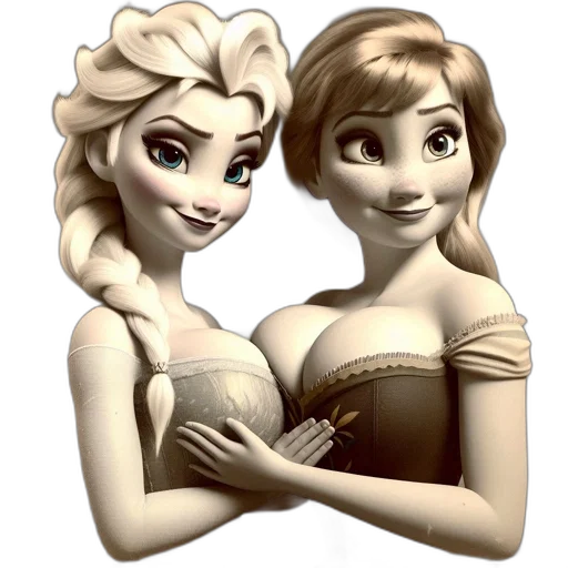 jewelry, crown, dress, 3d render transparent PNG cut-out