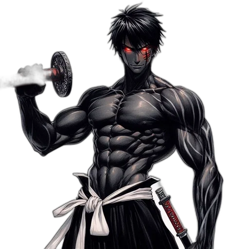 weapon, comic book art, concept art, anime transparent PNG cut-out
