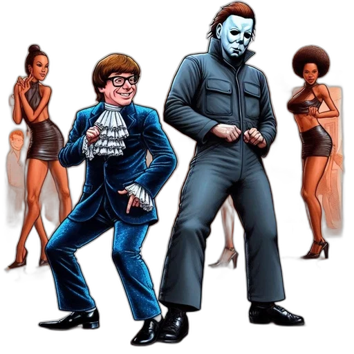 comic book art, concept art, pixel art, cartoon transparent PNG cut-out