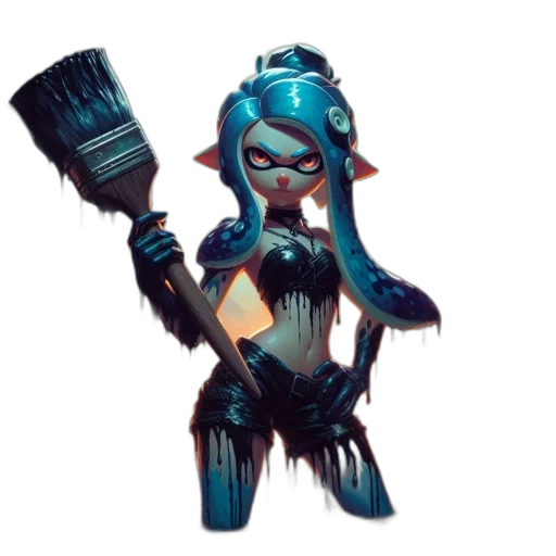 staff, weapon, robot, mask transparent PNG cut-out