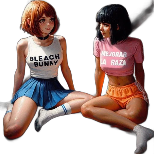 comic book art, concept art, photorealistic, vaporwave transparent PNG cut-out