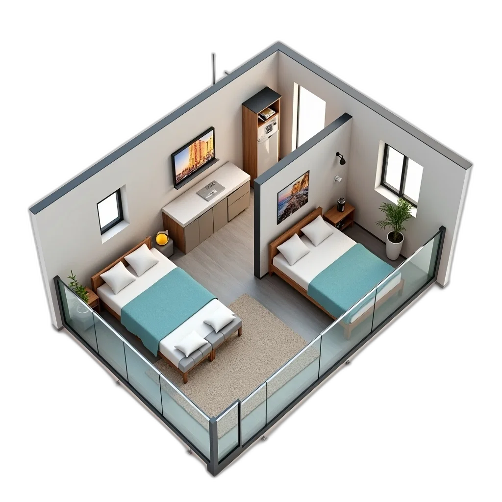 furniture, 3d render, concept art, photorealistic transparent PNG cut-out