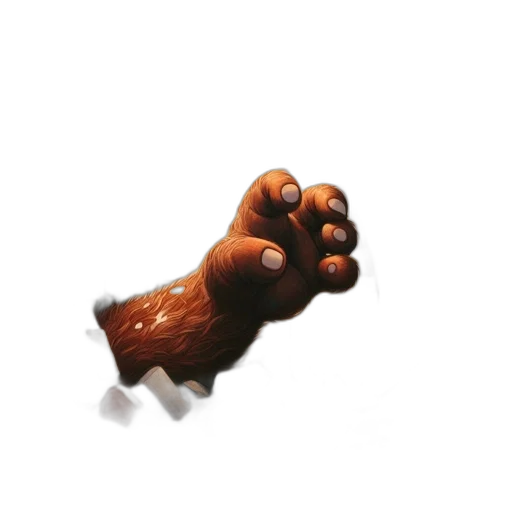 shoes, weapon, staff, animal transparent PNG cut-out