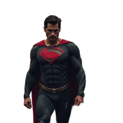 concept art, comic book art, 3d render, photorealistic transparent PNG cut-out