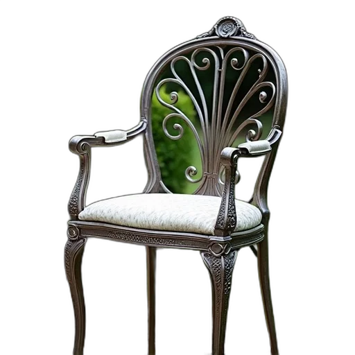 furniture, crown, jewelry, 3d render transparent PNG cut-out