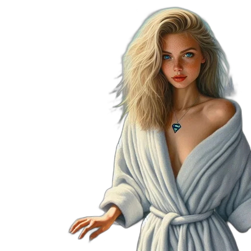 dress, jewelry, fantasy art, photorealistic transparent PNG cut-out