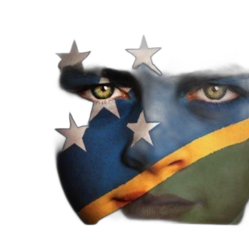 person, face, solomon, islands transparent PNG cut-out
