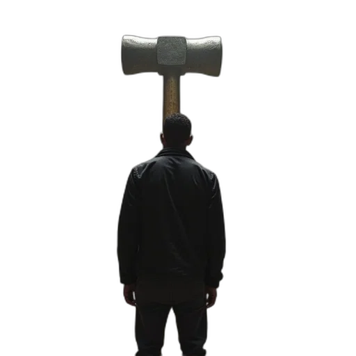 staff, umbrella, robot, weapon transparent PNG cut-out