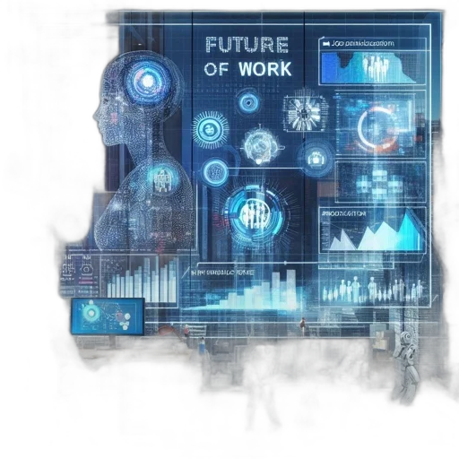 robot, cyberpunk, concept art, futuristic transparent PNG cut-out