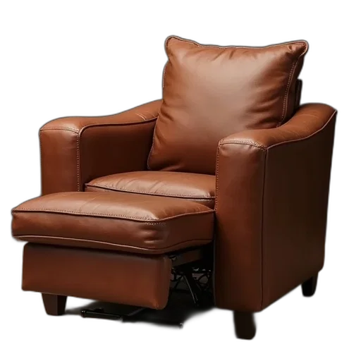 furniture, 3d render, photorealistic, earth tones transparent PNG cut-out