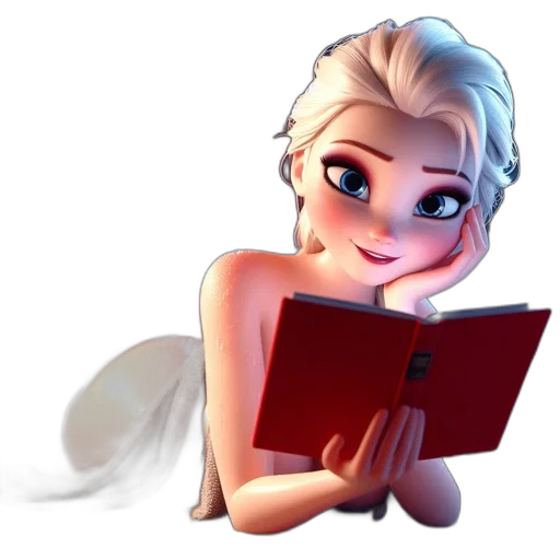 staff, face, fantasy art, cartoon transparent PNG cut-out