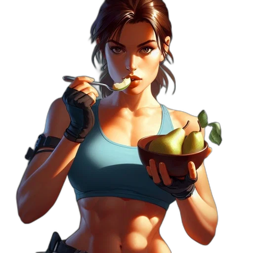 weapon, food, concept art, pixel art transparent PNG cut-out