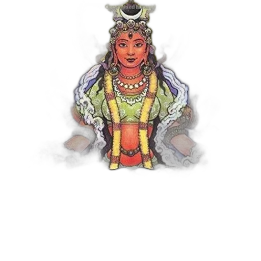 jewelry, crown, staff, mask transparent PNG cut-out