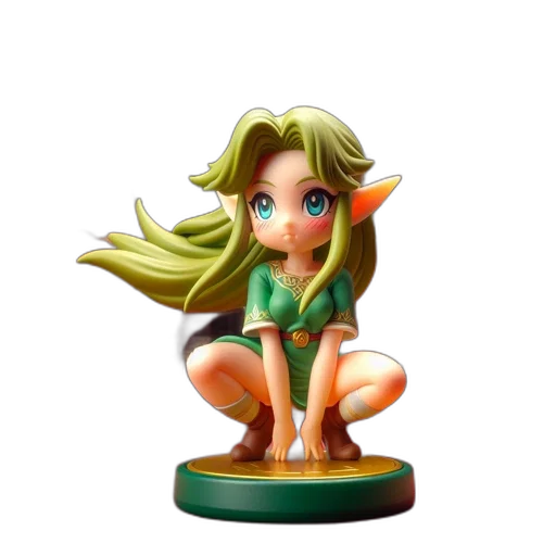 3d render, concept art, fantasy art, pixel art transparent PNG cut-out