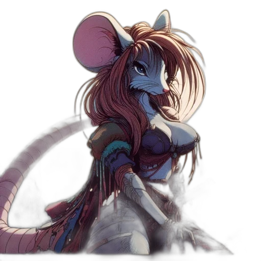 staff, animal, concept art, fantasy art transparent PNG cut-out
