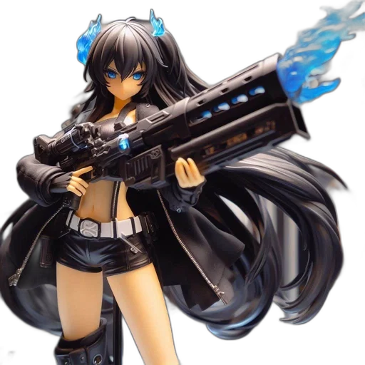 weapon, staff, concept art, 3d render transparent PNG cut-out