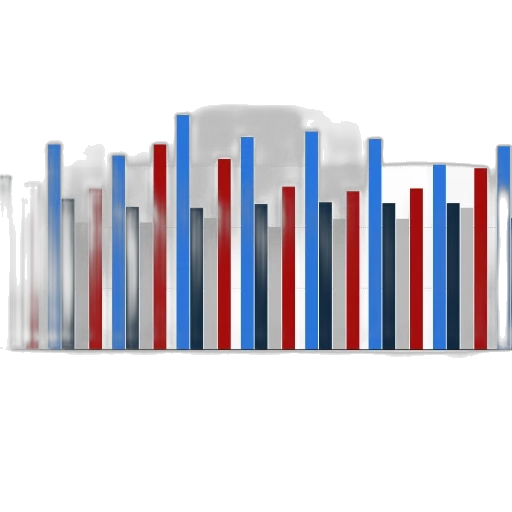 bar, chart, shows, quarterly transparent PNG cut-out