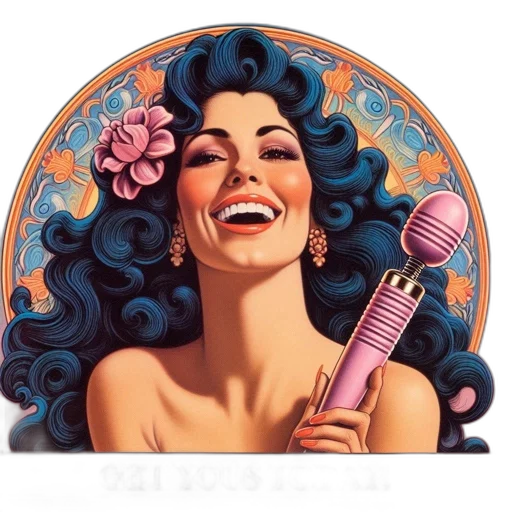 jewelry, crown, umbrella, staff transparent PNG cut-out