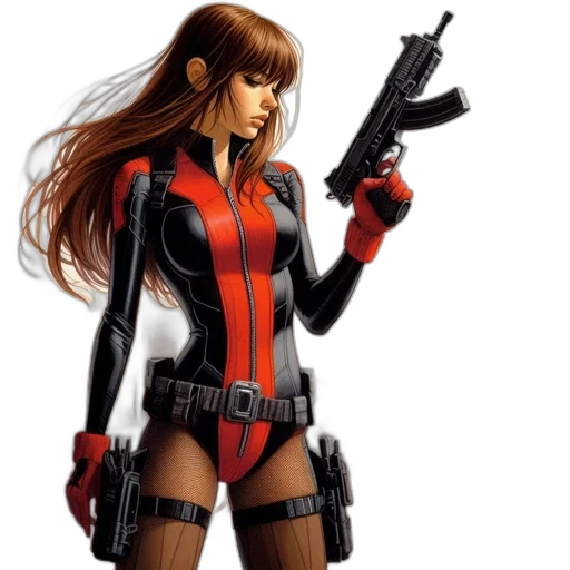 weapon, comic book art, concept art, cartoon transparent PNG cut-out