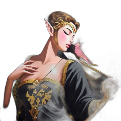 dress, crown, jewelry, mask transparent PNG cut-out