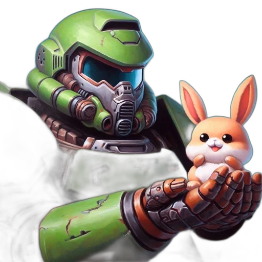 weapon, robot, mask, concept art transparent PNG cut-out