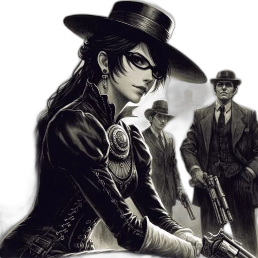 weapon, comic book art, concept art, fantasy art transparent PNG cut-out