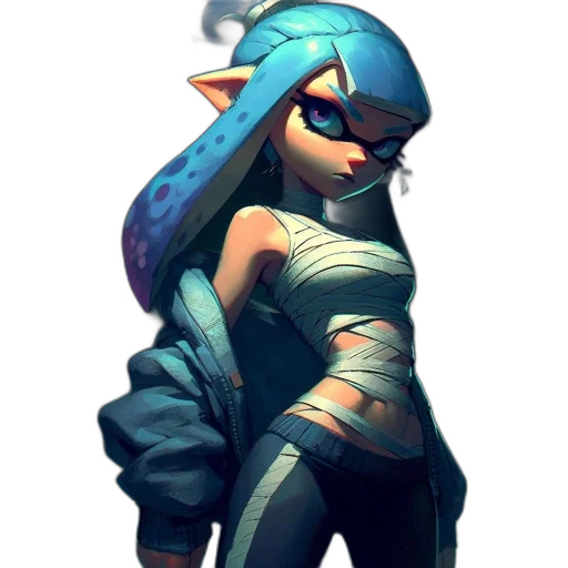 staff, weapon, dress, concept art transparent PNG cut-out