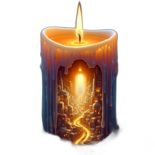 photorealistic, fantasy art, concept art, fire transparent PNG cut-out