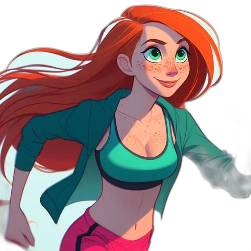 jacket, concept art, cartoon, fantasy art transparent PNG cut-out