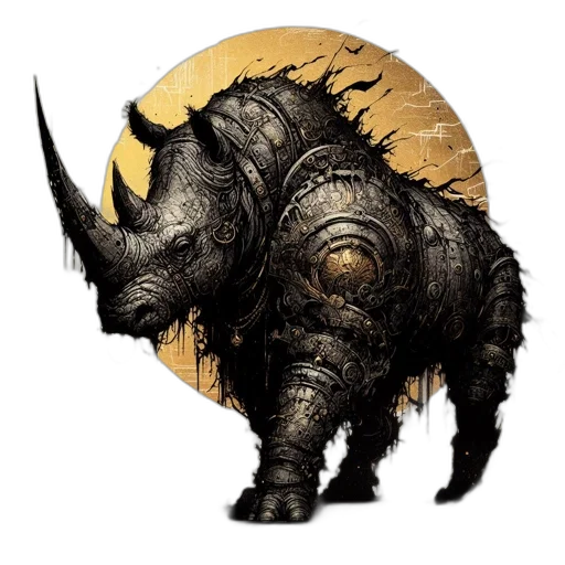 animal, creature, dragon, concept art transparent PNG cut-out