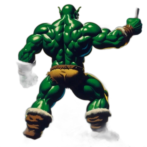 staff, weapon, creature, animal transparent PNG cut-out